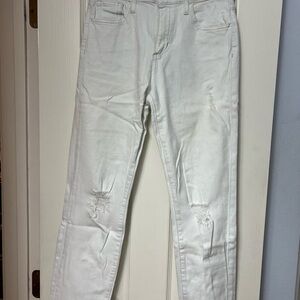 Joe's Jeans Women's White Skinny Jeans
